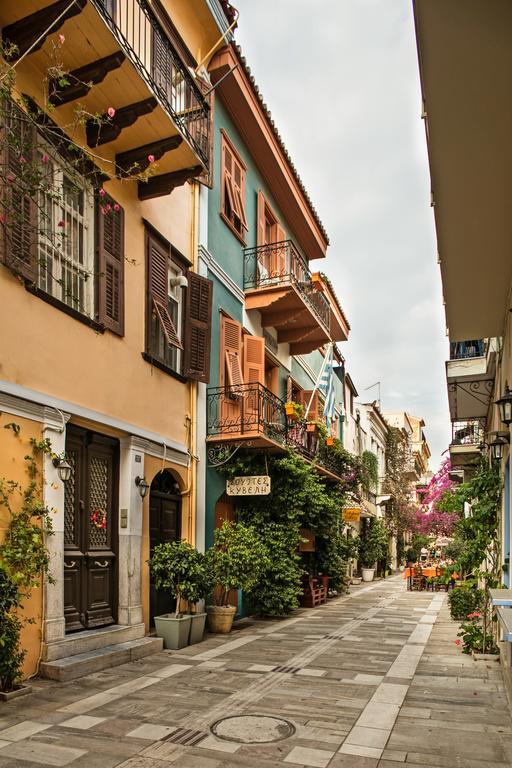 Kyveli Suites Nafplio Exterior foto
