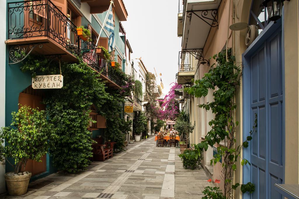 Kyveli Suites Nafplio Exterior foto