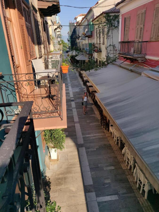 Kyveli Suites Nafplio Exterior foto